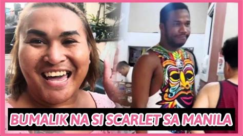 BUMALIK NA SI @ScarletDark nsa MANILA.